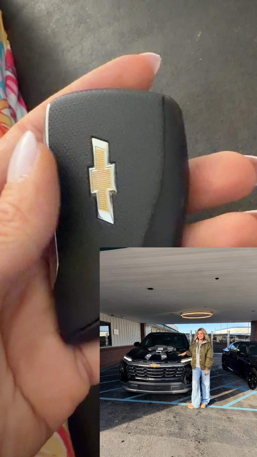 Little upgrade, BIG difference ✨🚗 obsessed with this luxe key fob cover for my new Chevy Equinox—because even the small details deserve to be cute 💅 protects my keys and elevates the whole vibe.


#chevyequinox #caraccessories #luxedetails #amazonfinds #cargirl #momlifeessentials #newcarvibes #keyfobcover #carstyle #everydayluxury #organizedlife #amazonmusthaves #itgirlessentials #viralfinds #tiktokmademebuyit

#LTKTravel #LTKdayinmylife #LTKmomlife