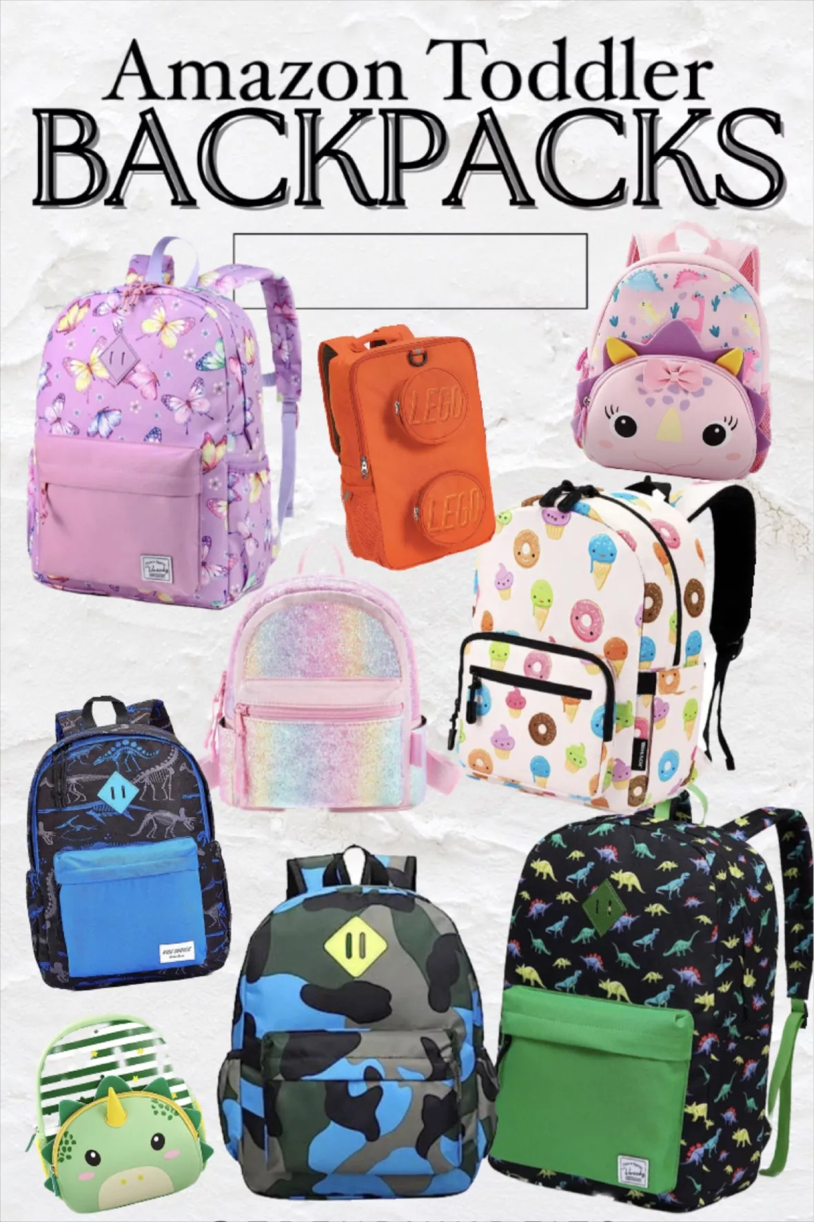 Bluey Girls & Boys Toddler 4 Piece Backpack Set for Kindergarten
