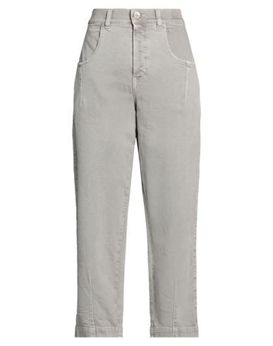 Eleventy Woman Jeans Grey Size 2 Cotton, Elastane | YOOX (US)