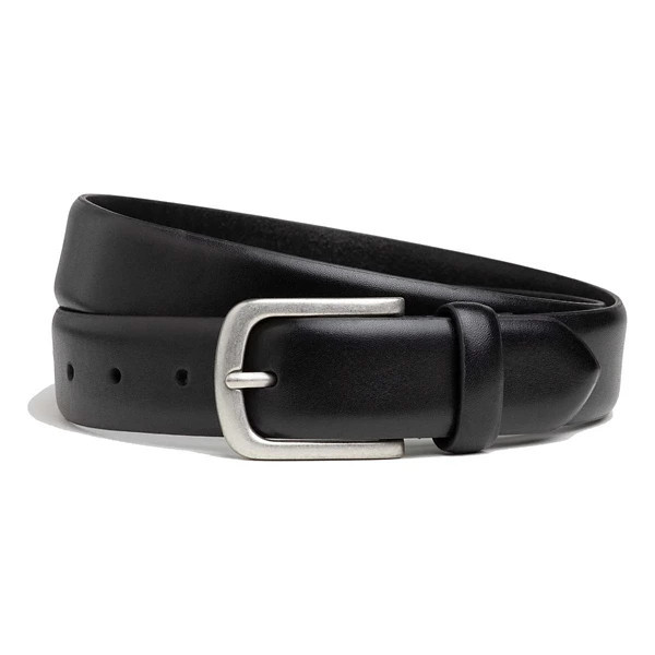 Men's Mizzen+Main Leather Belt 34 Black | Scheels