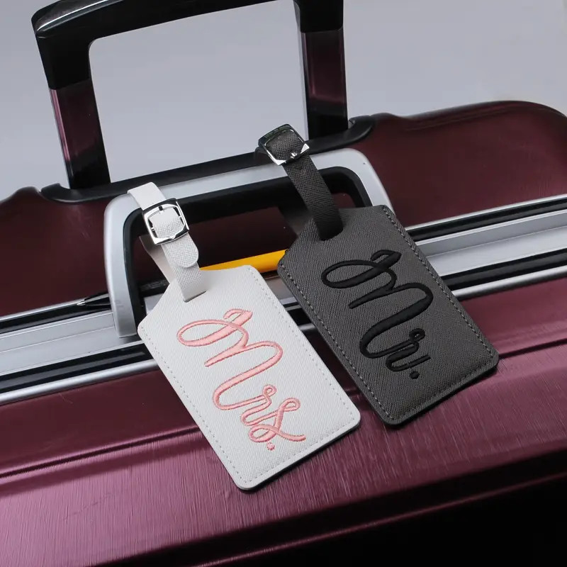 Mr. Mrs. Luggage Tags Honeymoon Wedding Bridal Shower Gift - Temu | Temu Affiliate Program