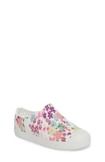 Infant Native Shoes Jefferson Quartz Slip-On Sneaker, Size 4 M - White | Nordstrom