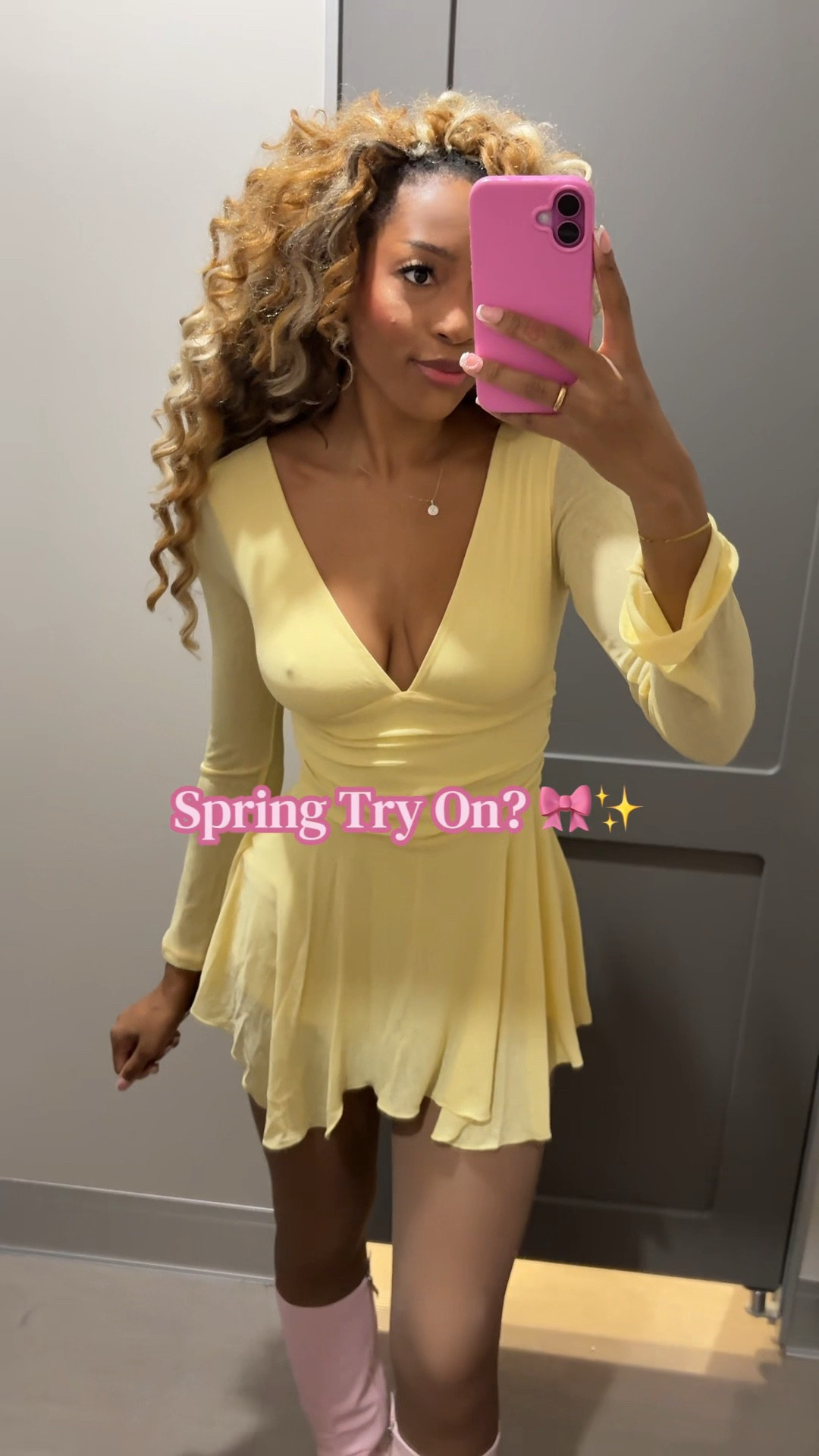 Try on some spring forward pieces with me at Target! Wild Fable is so underrated. 💕🌸✨

#LTKvlog #LTKSeasonal #LTKdayinmylife