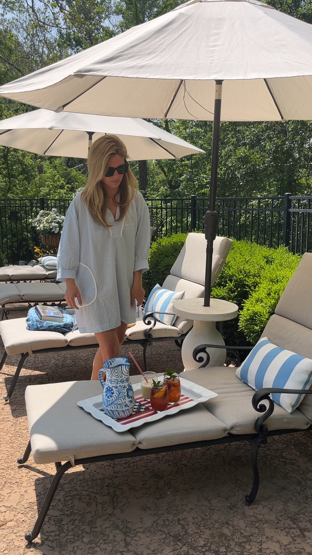 Pretty sure this is the cutest coverup I’ve owned. Love the collar and it can be worn as a dress with a slip. 
#swim #bathingsuit #pooloutfit #ootd

#LTKSeasonal #LTKhome #LTKstyletip