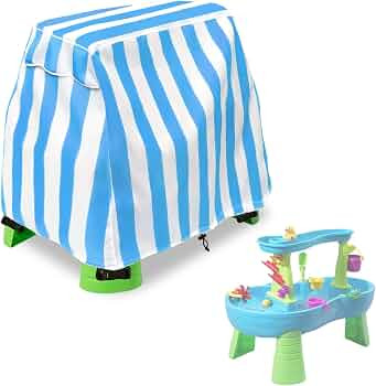 Amazon.com: Okcool Kids Water Table Cover Fit Step 2 Water Table,Outdoor Water Table Toys Cover f... | Amazon (US)