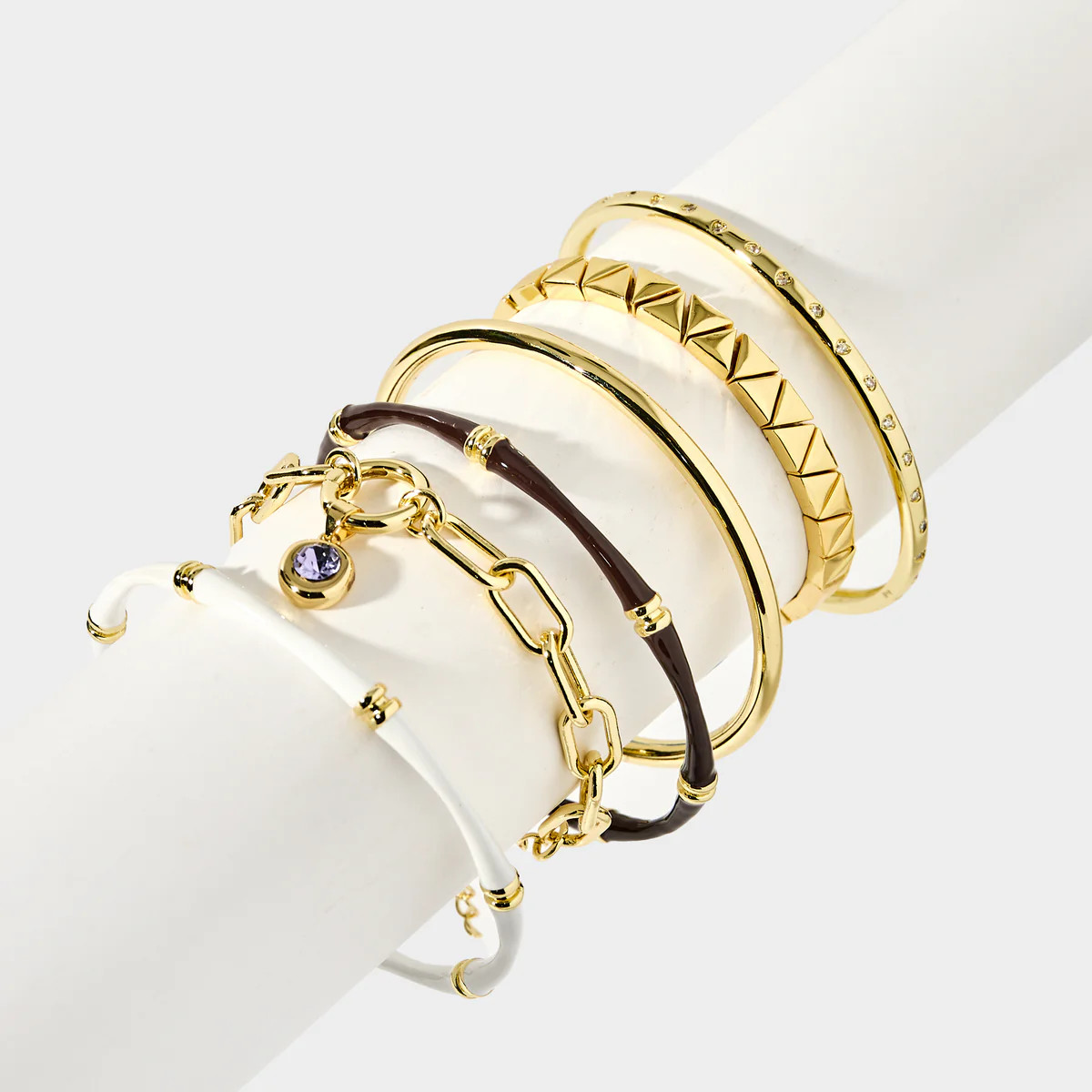 Long Way Home Bracelet Stack | Allie + Bess