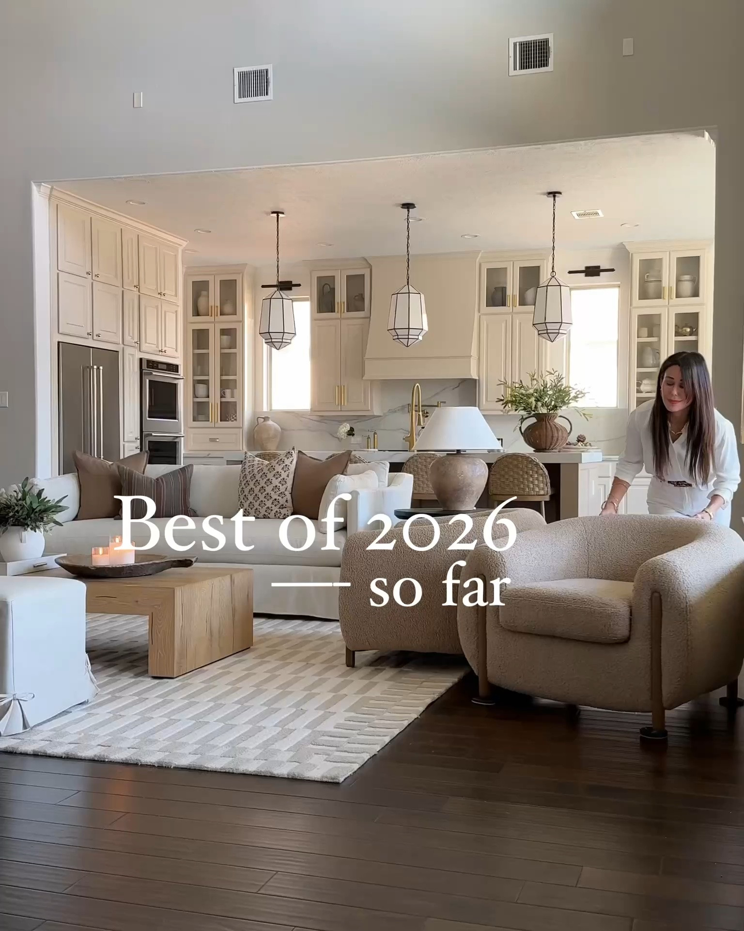 These are my best-selling home furniture finds of 2026 so far —the pieces you loved, saved, and shopped on repeat. From living room furniture to bedroom staples, every item is neutral, timeless, and gives that high-end designer look for less.

Think cozy sofas, statement accent chairs, modern coffee tables, neutral area rugs, upholstered beds, benches, and functional furniture that actually works for real life while still looking elevated.

If you’re decorating, refreshing a space, or starting from scratch, these are the most-loved furniture pieces in my home—tested, styled, and truly worth it.

✨ Classic
✨ Affordable
✨ Neutral + organic
✨ Best sellers for a reason

Shop all my 2026 home furniture favorites linked here 🤍

#2026 #HomeFurnitureFinds #NeutralHomeDecor #DesignerLookForLess #LivingRoomFurniture #BedroomFurniture #AffordableHome #ModernOrganic #HomeStylingInspo #BestSellingFurniture

#LTKHome #LTKstorytime #LTKSeasonal