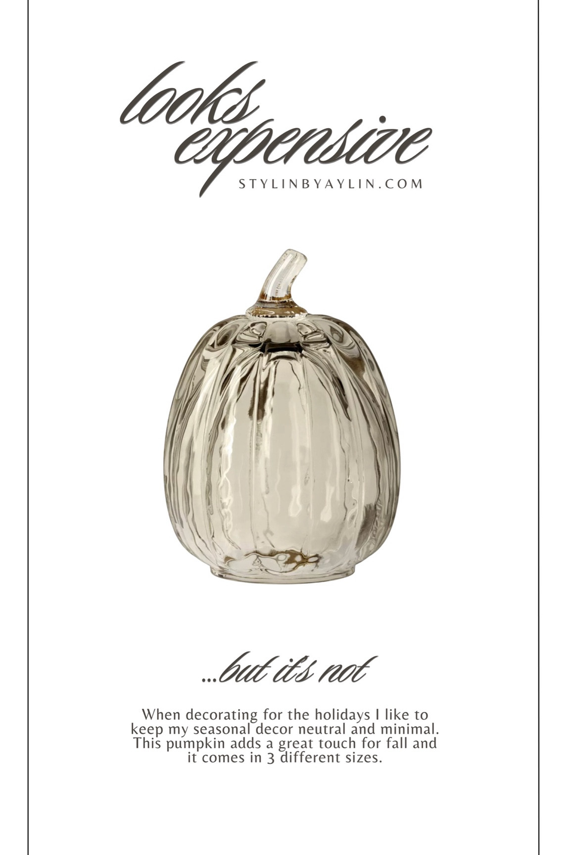 Looks expensive… but it’s not! #stylinbyaylin #aylin

#LTKSeasonal #LTKHalloween #LTKHome