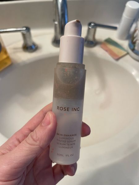 I love that I can wear the Rose Inc Serum alone and it instantly gives you the “no makeup” look and a natural glow! Plus it’s clean beauty!

#LTKbeauty #LTKfindsunder50 #LTKover40