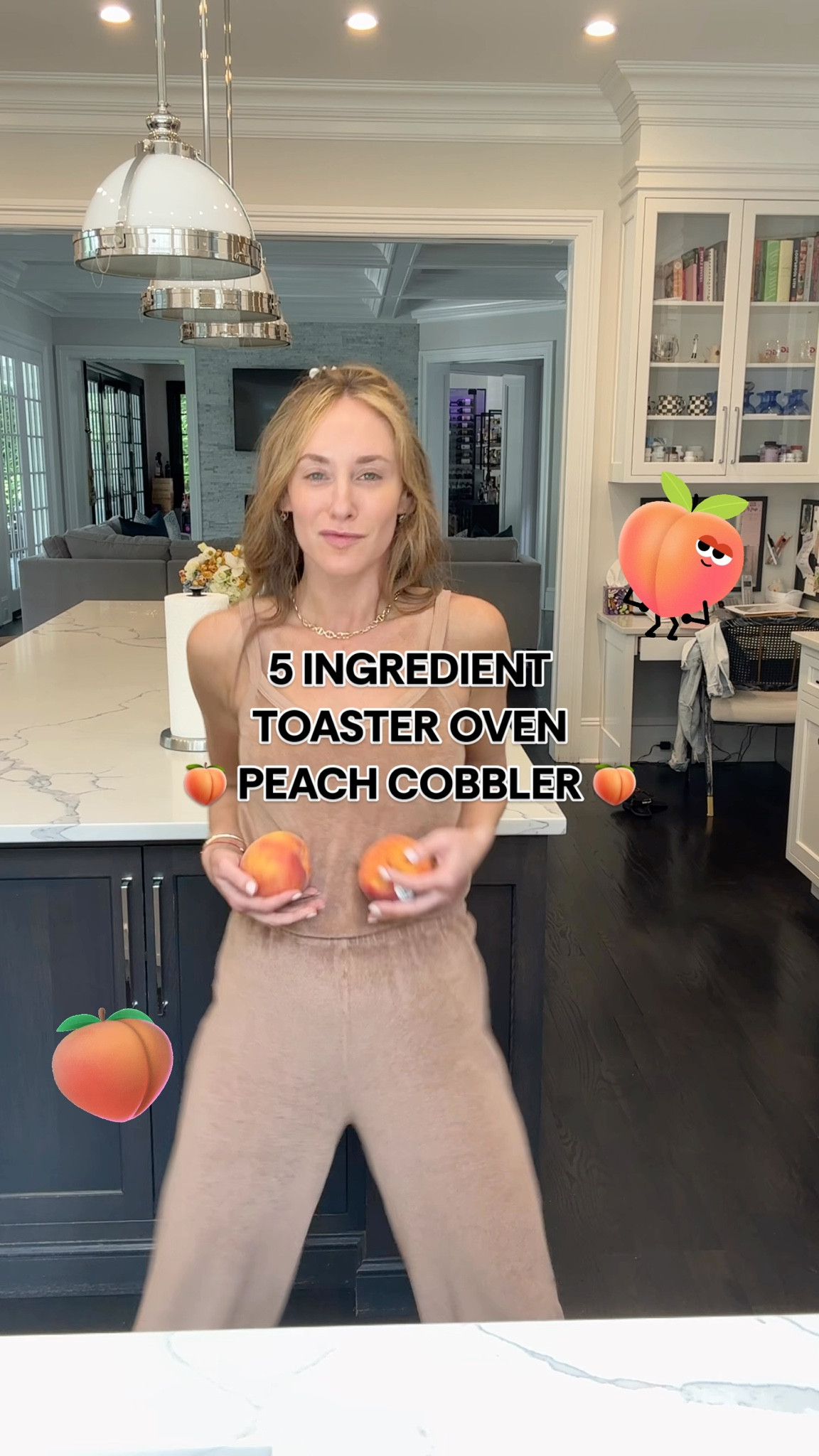 The dry ingredients and some supplies needed for this recipe + my outfit in a slightly different color :)