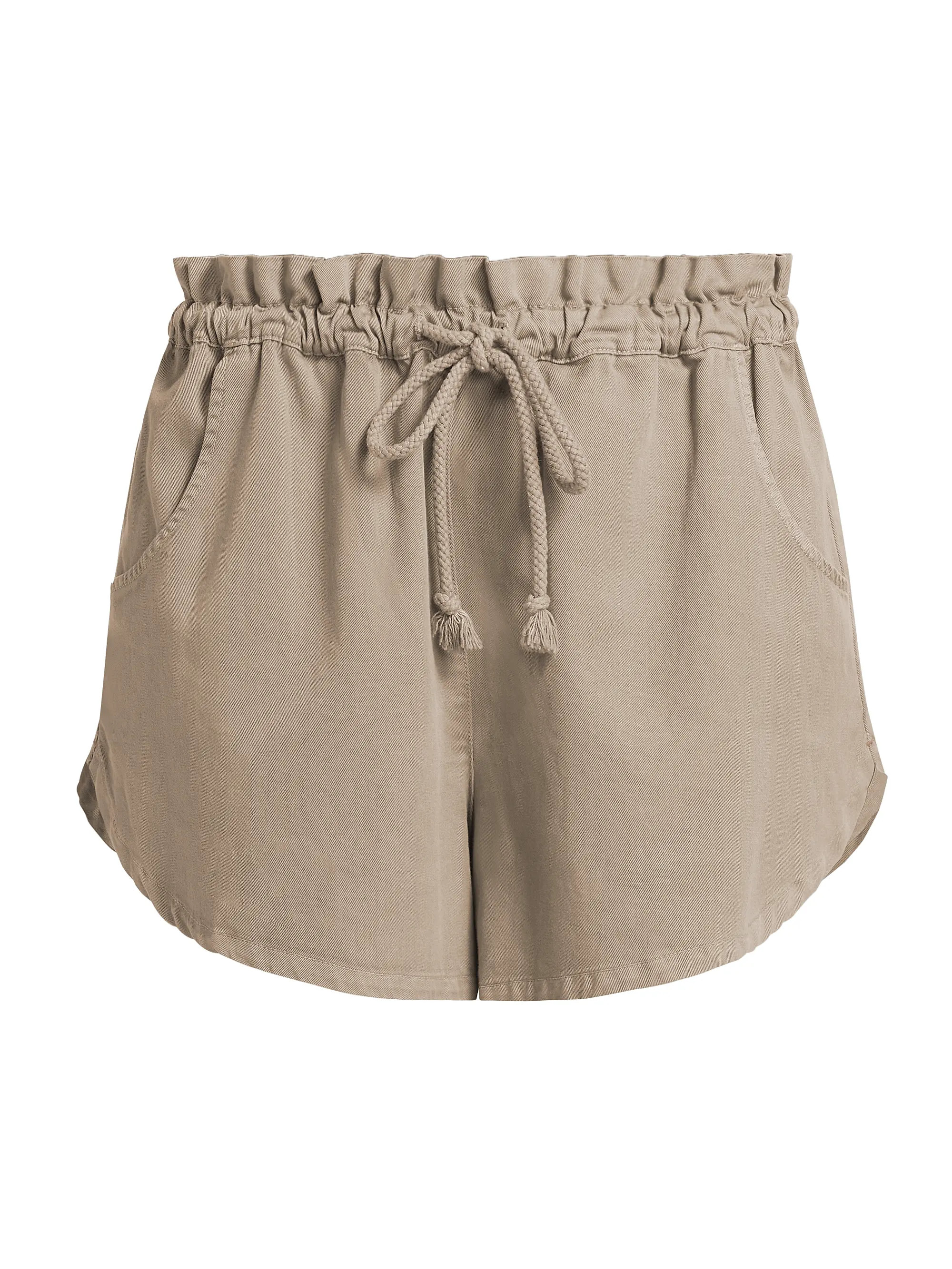 Wesley Cotton Tie-Waist Shorts | Saks Fifth Avenue