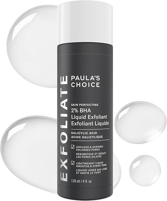 Paula's Choice SKIN PERFECTING 2% BHA Liquid Salicylic Acid Exfoliant, Daily Facial Exfoliator fo... | Amazon (CA)
