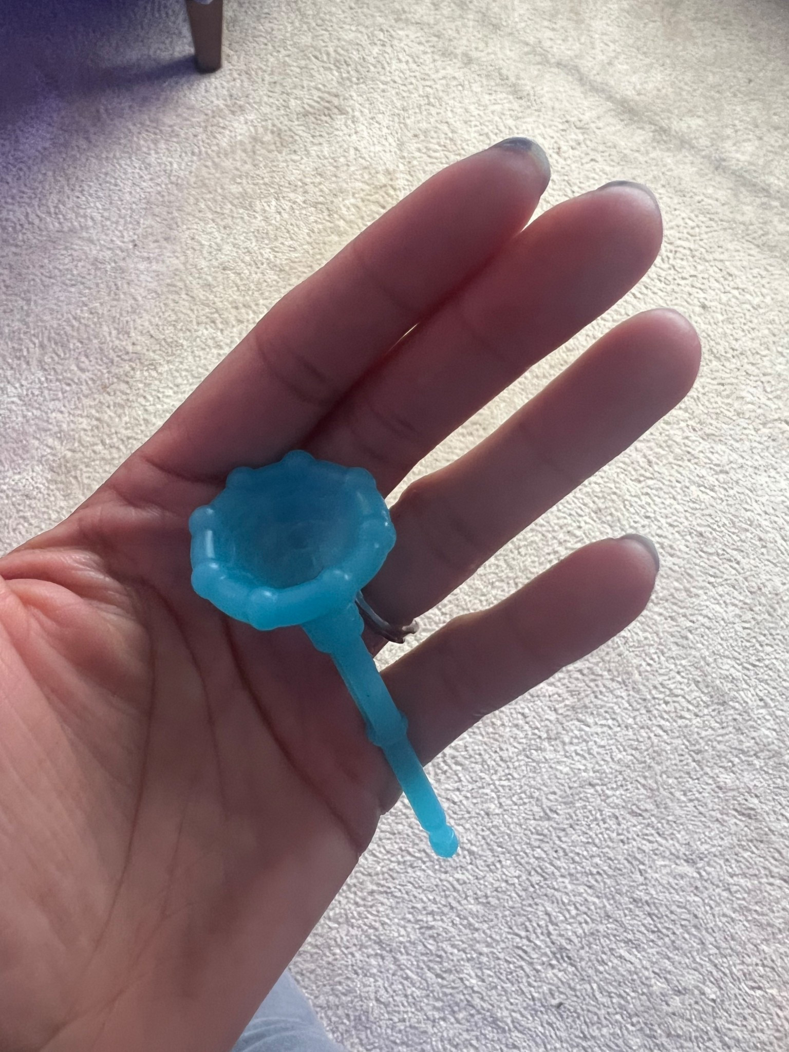 Took me three weeks to find this. It was behind the TV stand.