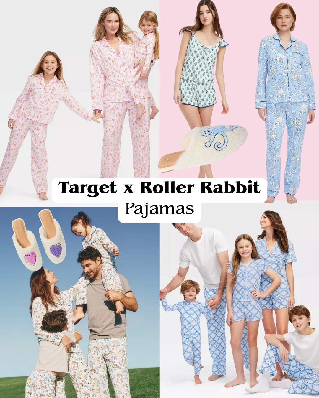 So excited for this collab! 🤍 Dropping tonight 3/7 at 1 AM MST.

From matching family outfits to dresses, pajamas, swimwear, and even beach and pool gear… this collection is so fun.

Target × Roller Rabbit

#ltkmomlife #ltktravel #targetpartner #paidlink #targetxrollerrabbit

#LTKTravel #LTKmomlife #LTKKids