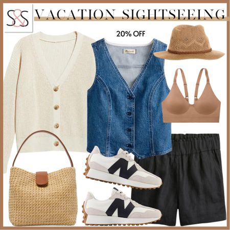 Amazing summer outfit! Great for the beach or warm weather vacation!

#LTKTravel #LTKStyleTip #LTKSeasonal