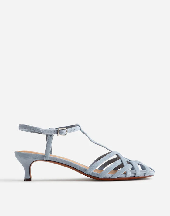 The Milano Mid-Heeled Sandal | Madewell