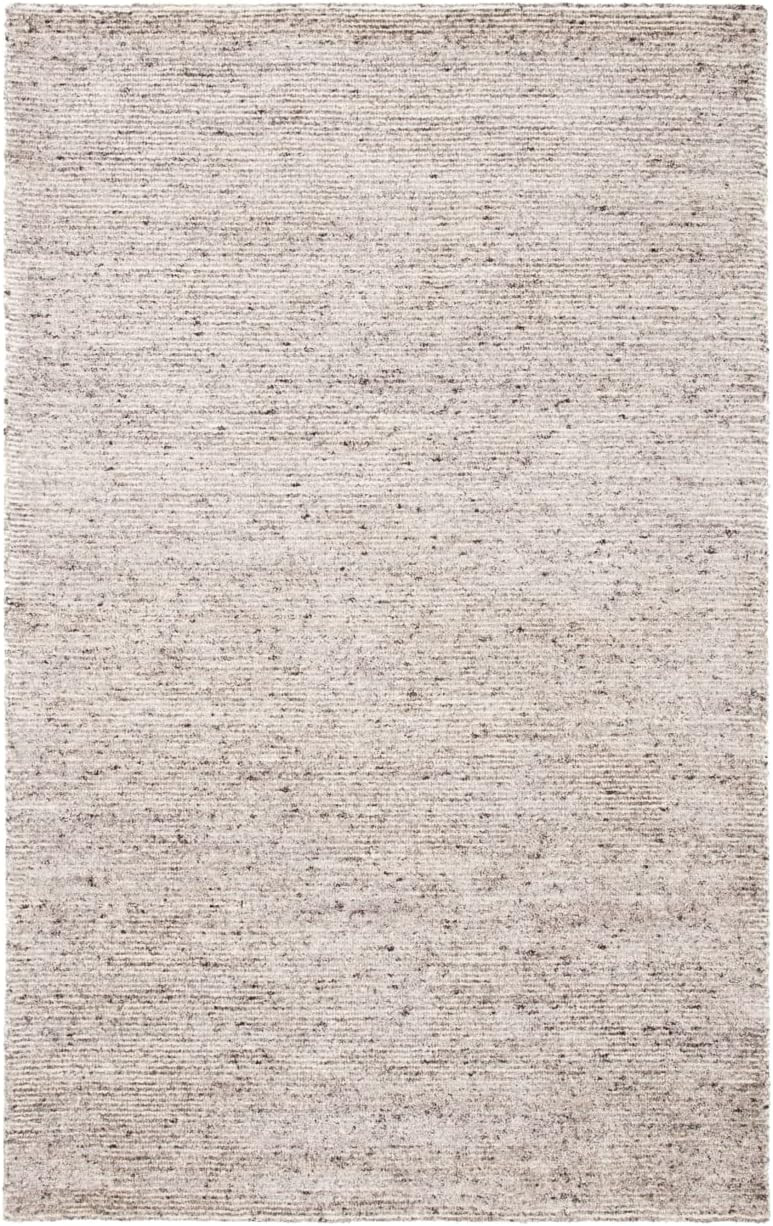 SAFAVIEH Himalaya Collection 9' x 12' Brown HIM153T Handmade Wool & Viscose Living Room Dining Be... | Amazon (US)