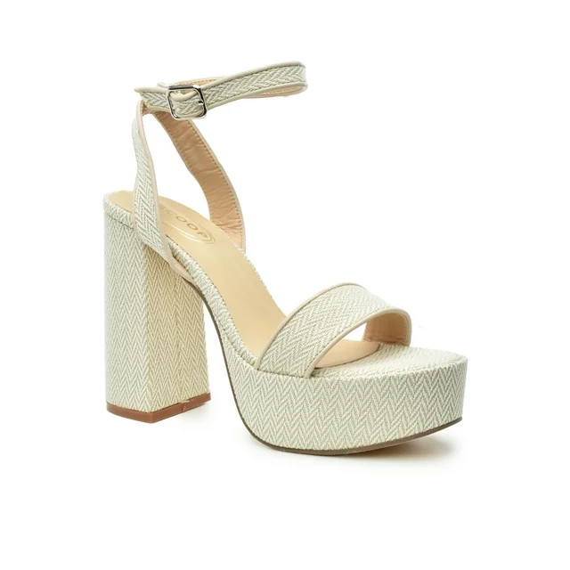 Scoop Women's High Heel Platform Sandals | Walmart (US)