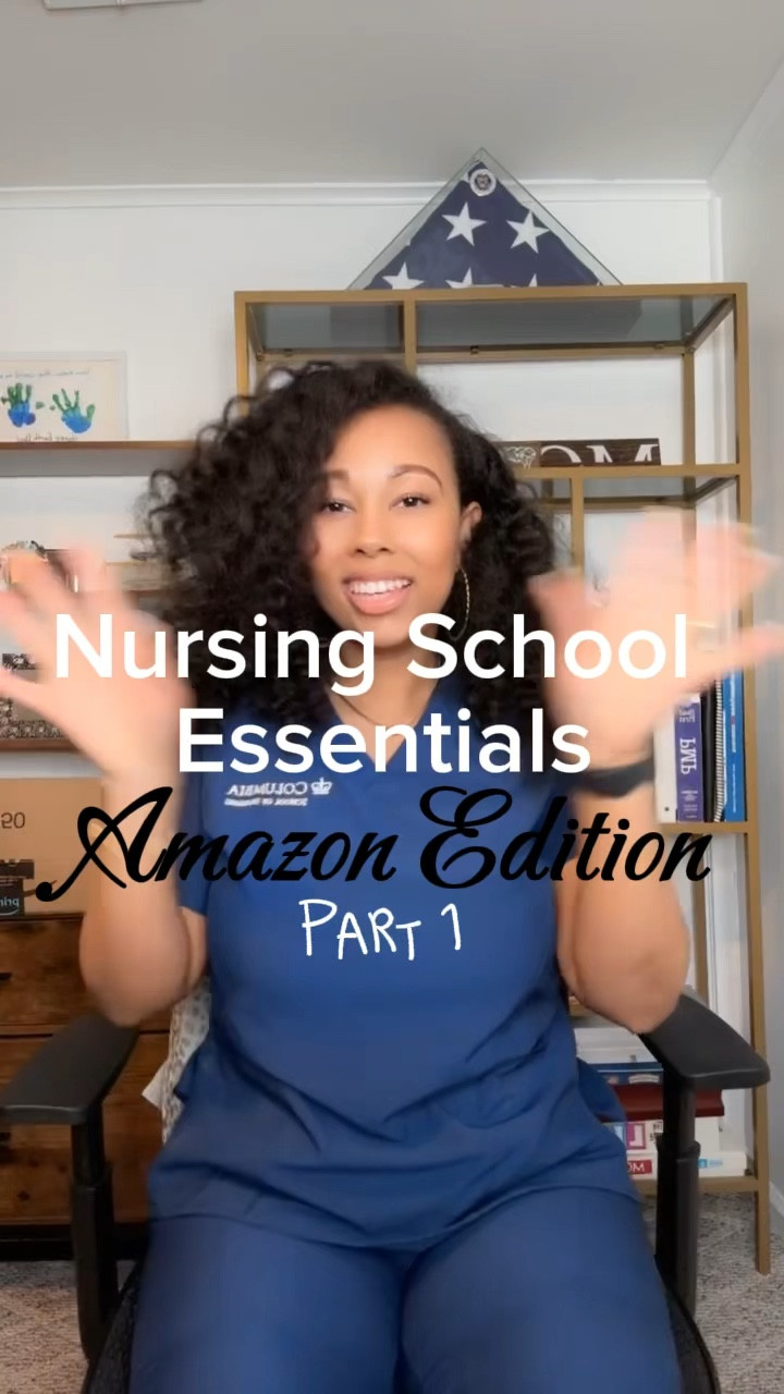 Nursing School Essentials - PART 1🩺 
Sneakers size 6.5 in kids/size 8 women’s 
Scrubs Medium top & bottomm


#LTKVideo #LTKU #LTKfindsunder50