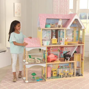 Lola Mansion Dollhouse with EZ Kraft Assembly™ | KidKraft