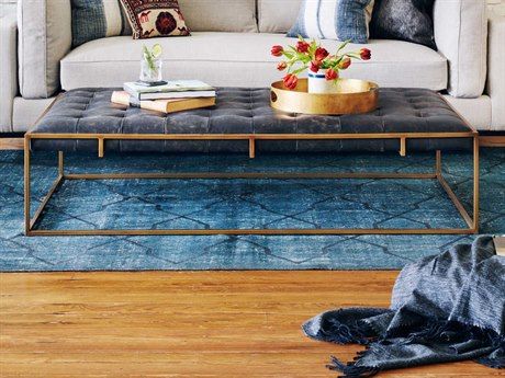 Four Hands Oxford Irondale Coffee Table | LuxeDecor