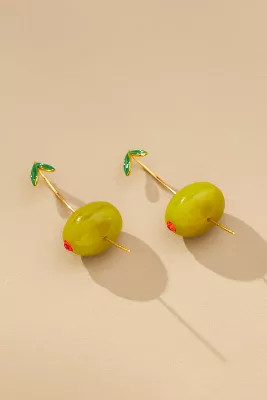 Fruit & Icon Drop Earrings | Anthropologie (US)
