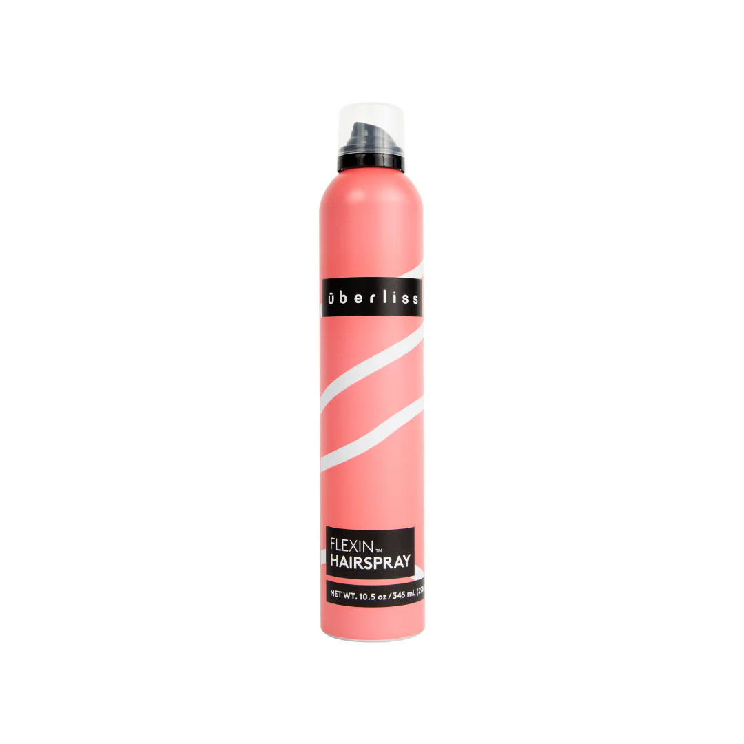 Flexin Hairspray - Medium Hold - with Moroccan Argan Oil and Orchid | Uberliss