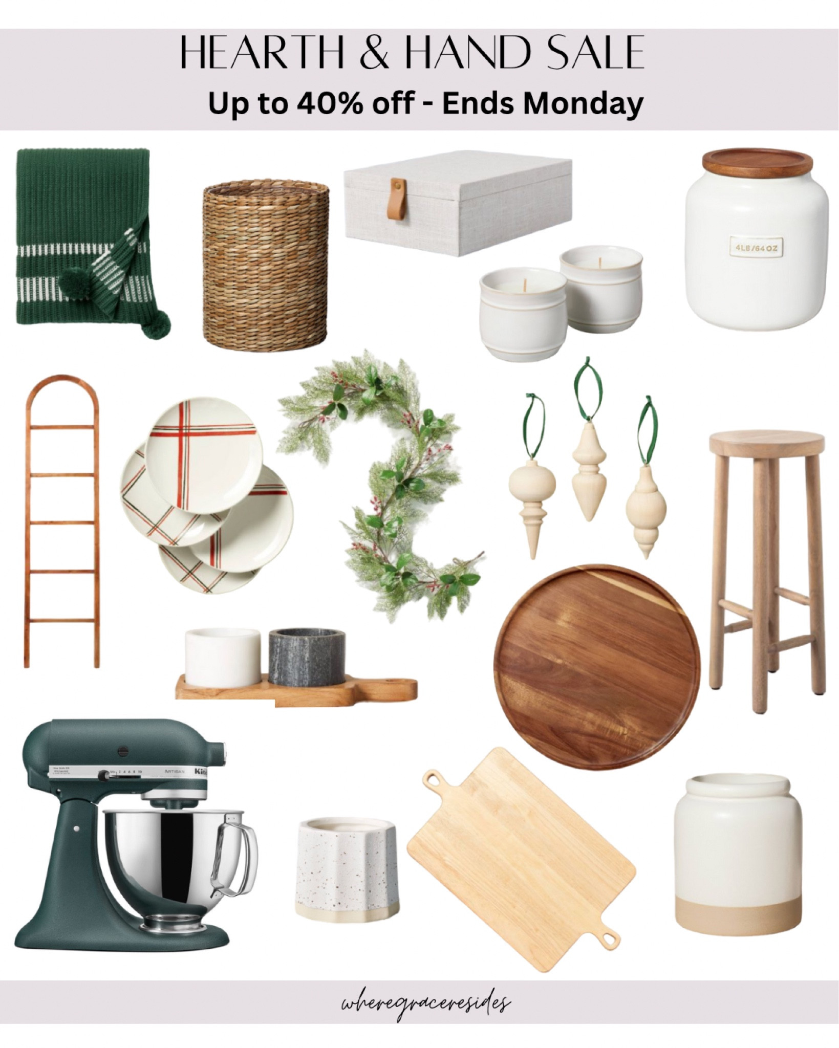 Up to 40% off Hearth & Hand at Target, ends Monday!

Home decor, Christmas decor, gift guide, gift idea, throw blanket, ornament, Christmas garland

#LTKGiftGuide #LTKhome #LTKCyberWeek