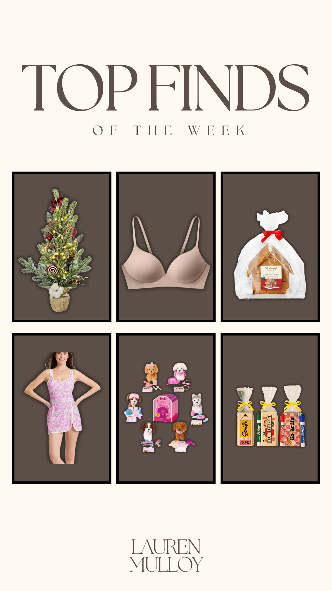 Top sellers!

top sellers, weekly favs, gift guide, kids gifts, teacher gifts, gingerbread house, Lauren Mulloy 

 #LTKGiftGuide #LTKHoliday #LTKSeasonal