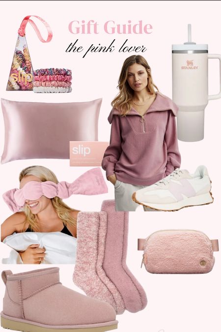 Gift guide for the pink lovers - gift guide for teens - gift guide for mom - cozy gift - teen gifts 

#LTKfamily #LTKGiftGuide #LTKHoliday