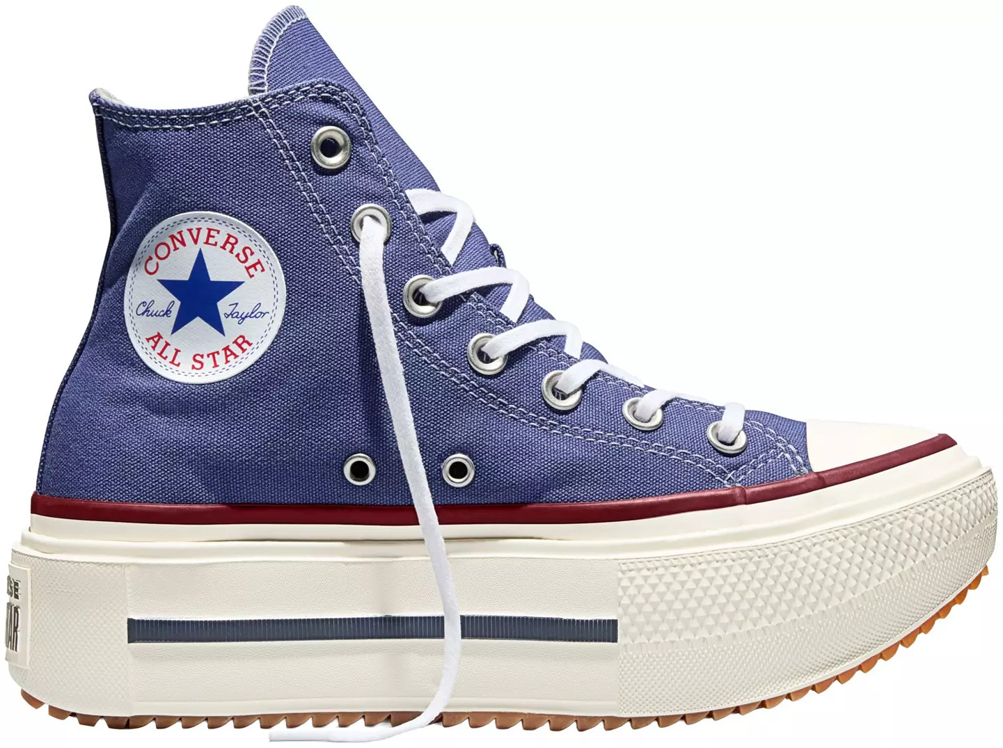 Converse Women's Double Stack High Top Shoes | DICK'S Sporting Goods