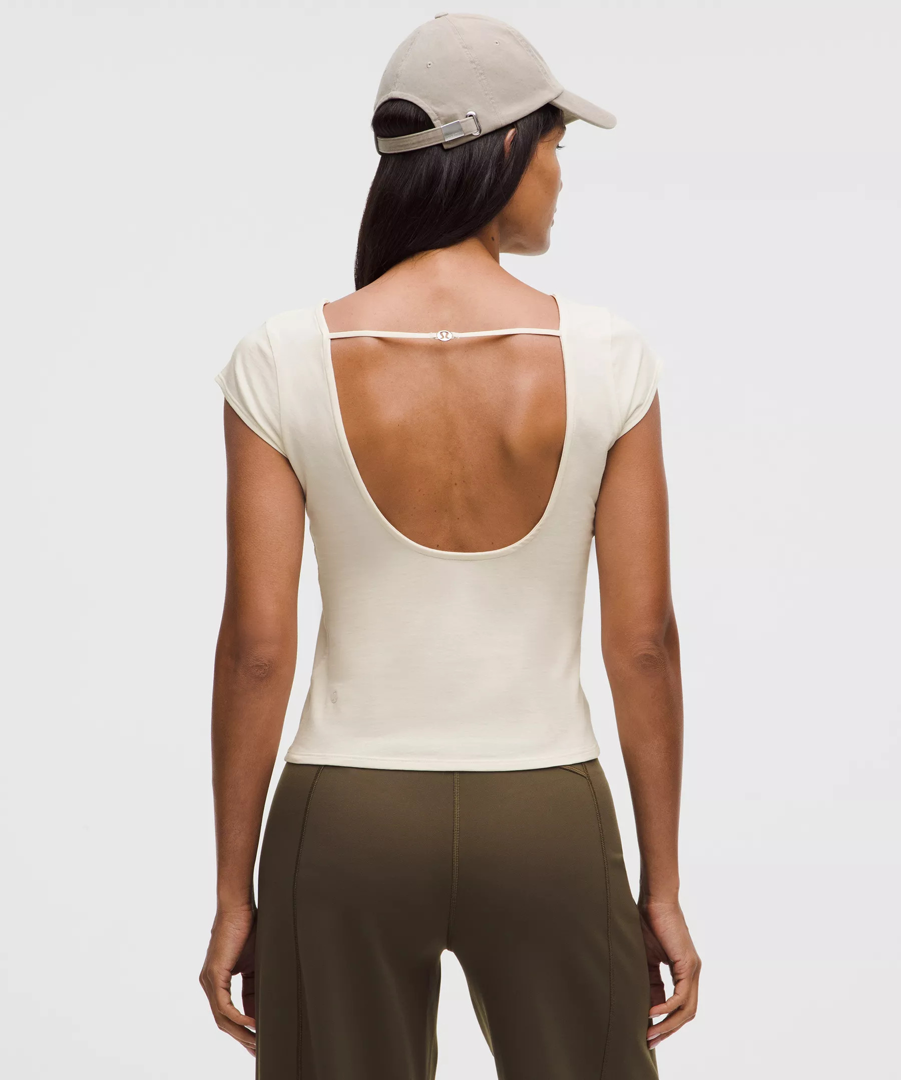 Organic Cotton Open-Back T-Shirt | Lululemon (US)