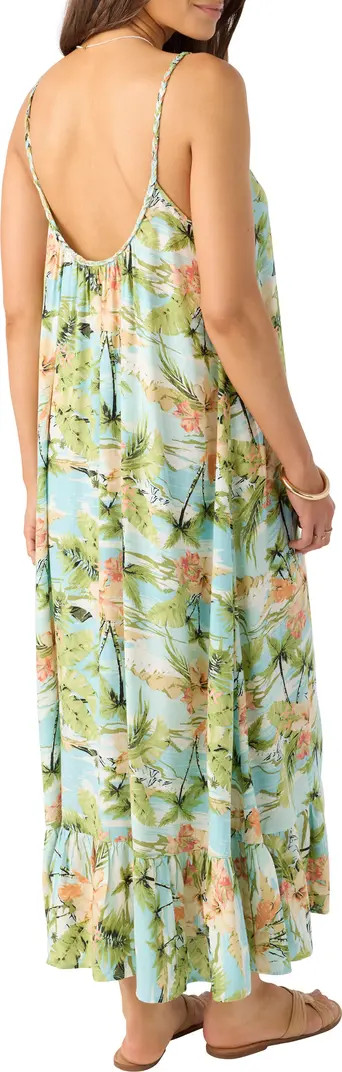 Gabriela Beach Print Maxi Sundress | Nordstrom