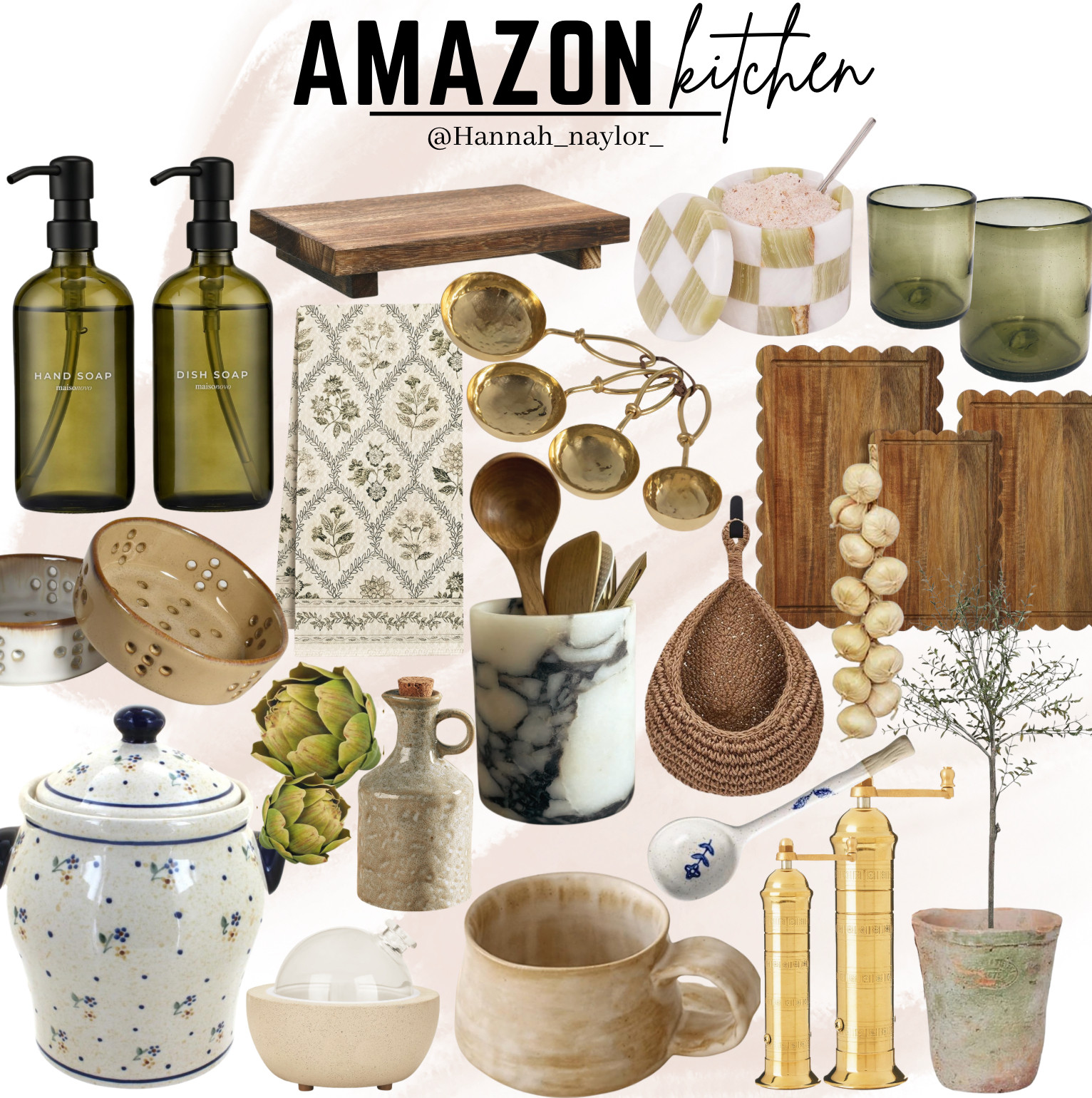 Kitchen Amazon finds! #founditonamazon #amazon #kitchen  

 #LTKActive #LTKU #LTKHome