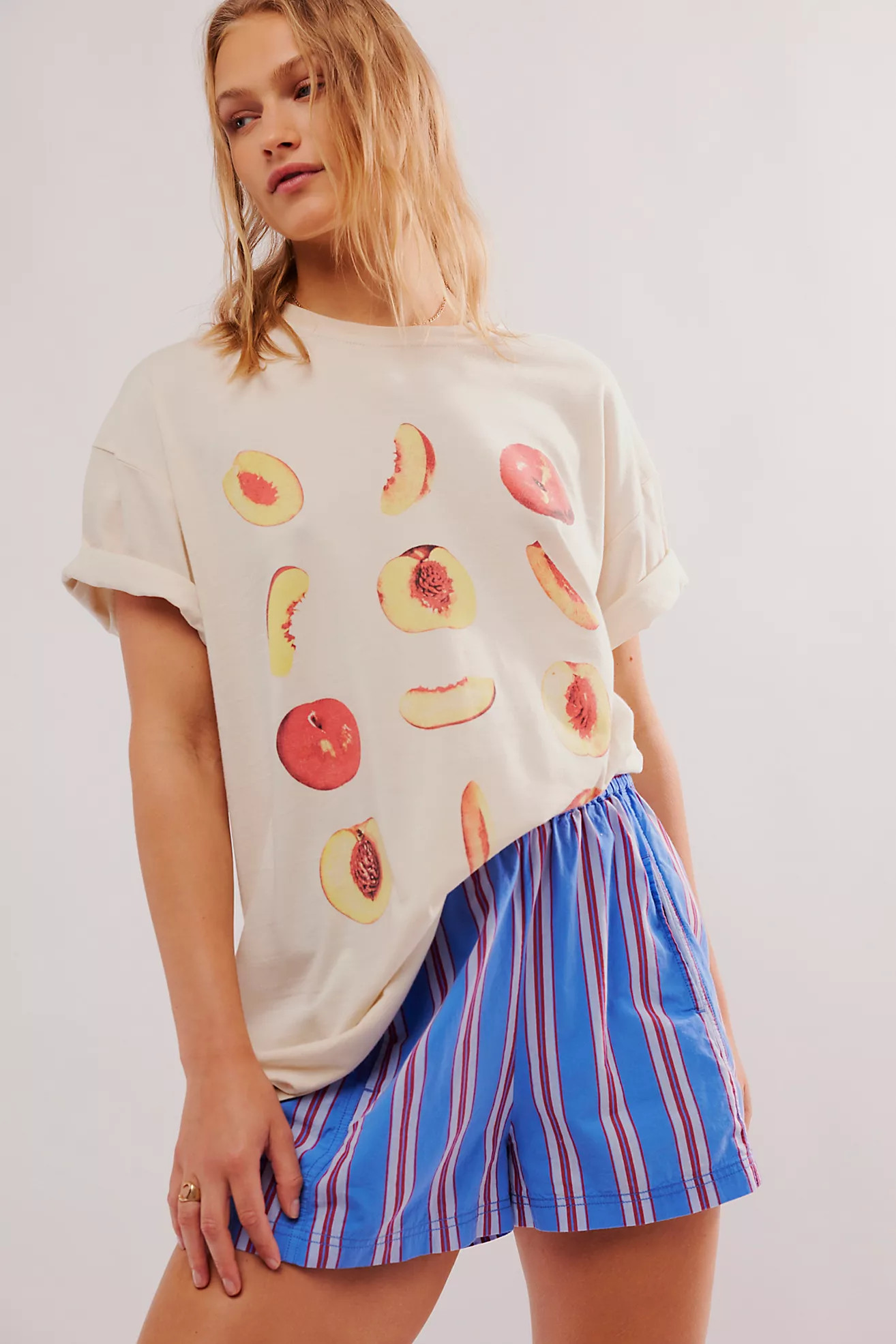 Peaches Tee | Free People (Global - UK&FR Excluded)
