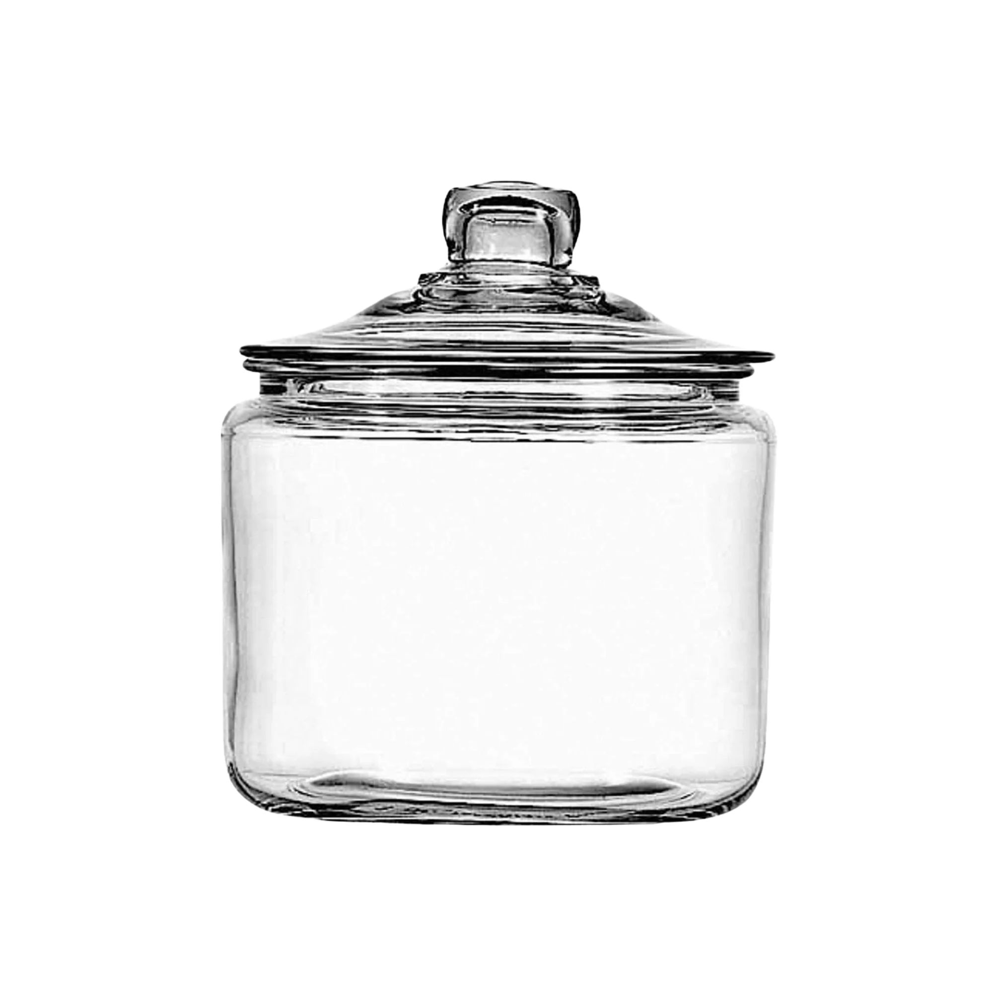 Anchor Hocking Heritage Hill Glass Jar with Lid, 3 Quart | Walmart (US)