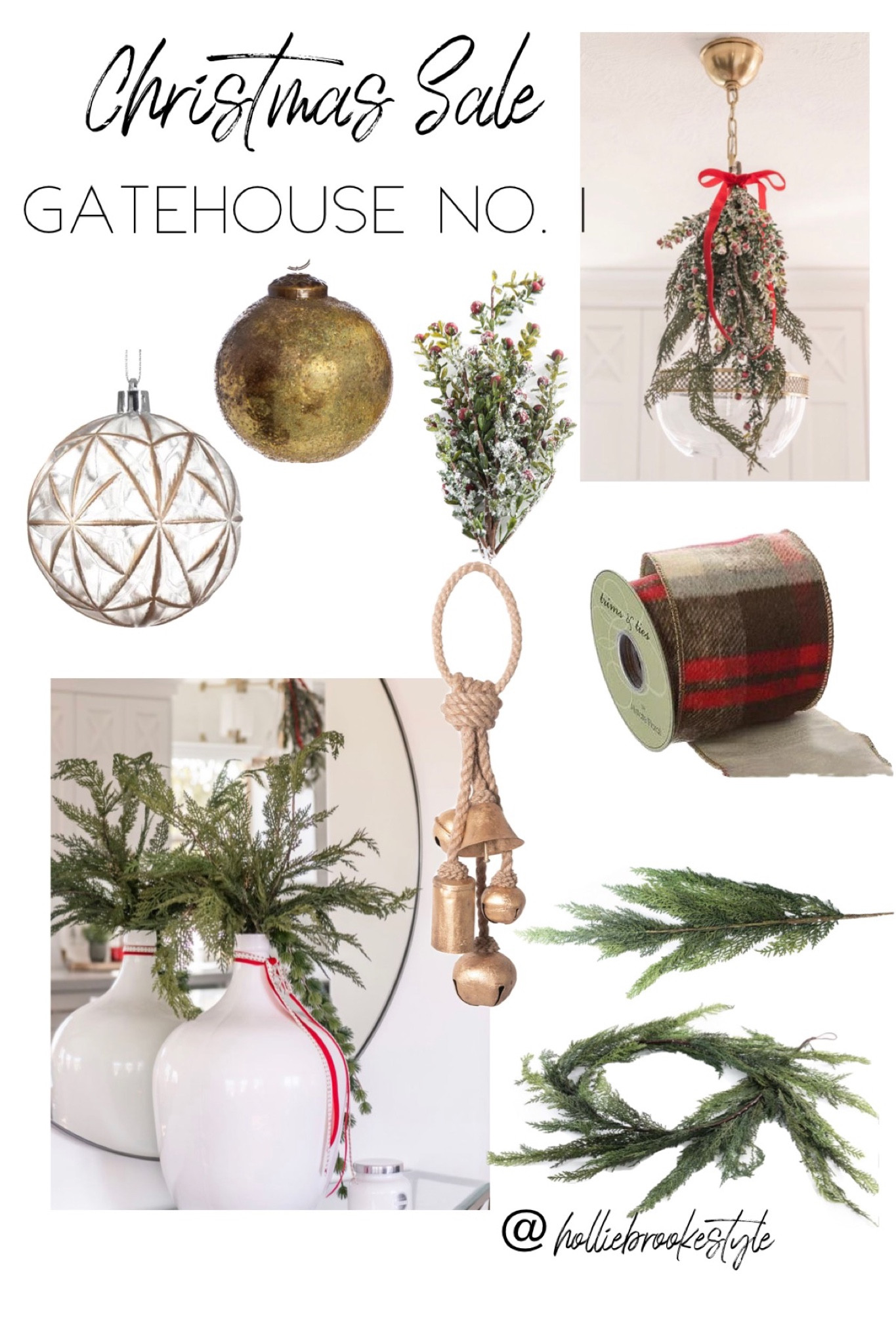 Gatehouse No. 1 - 20% off sale! November 1 - November 5th. 

Enter Code: CELEBRATE20

Christmas decor
Christmas sale
LTKSale
Christmas home
Greenery 
Holiday decor
Ornaments
Christmas ribbon
Christmas tree 

#LTKHolidaySale #LTKSeasonal #LTKHoliday