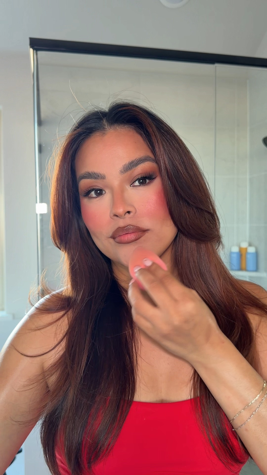 new summer lip combo unlock 🤎😮‍💨 the new Sacheu double down lip liner in the shade coffee break is perf. with lorealparis plump lip oil in worth it. 💫

#lipliner #beautytips #makeuplooks #brownlipliner