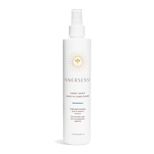 INNERSENSE Organic Beauty - Natural Sweet Spirit Leave-In Conditioner | Non-Toxic, Cruelty-Free, Clean Haircare (Full Size, 10 fl oz | 295 ml) | Amazon (US)
