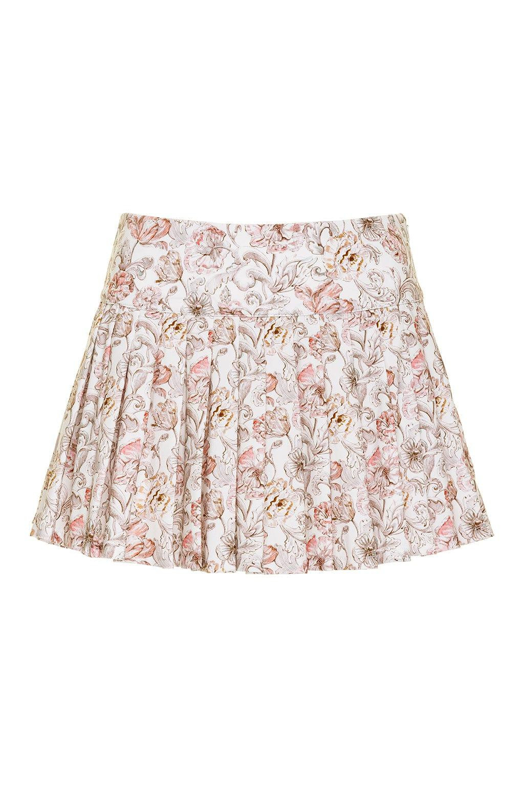 Venecia Floral Tennis Skirt | Montce