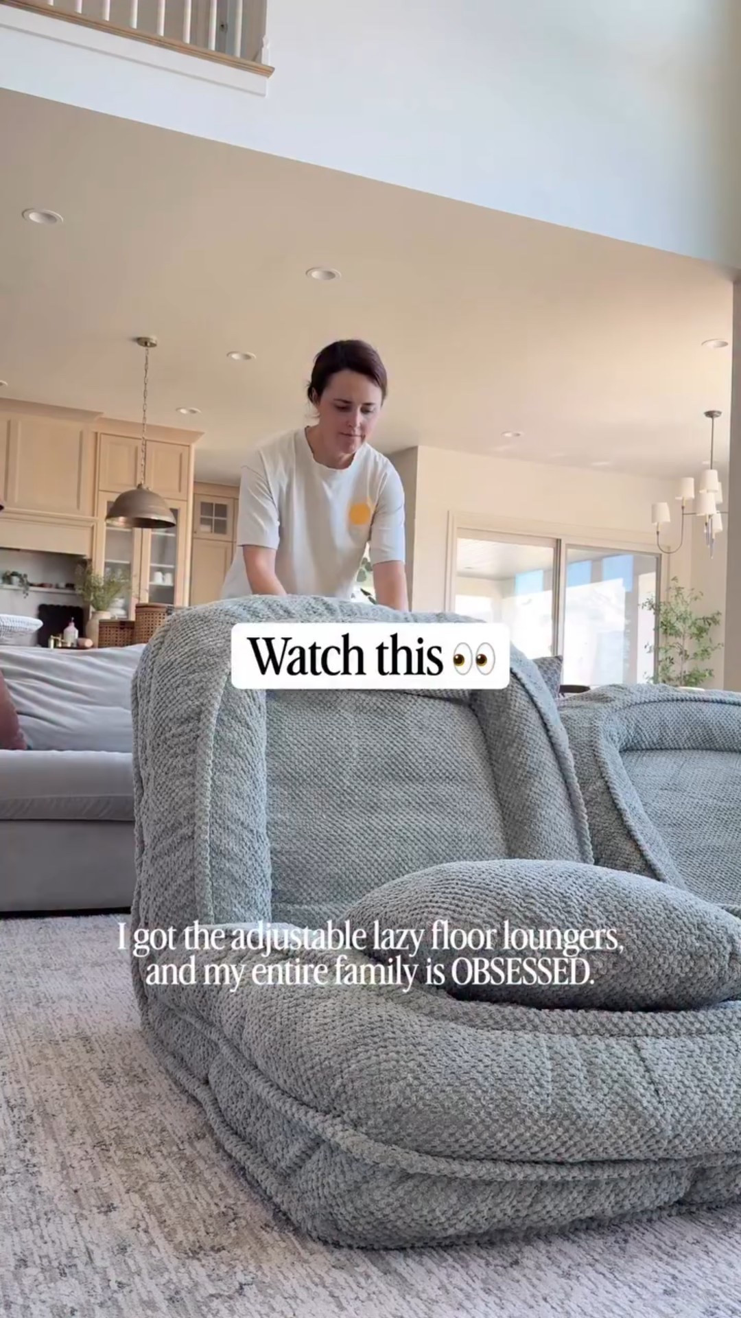 We are in love with these stylish adjustable “human dog beds!” To be more accurate—we are actually OBSESSED!!

These convertible lazy beds are almost too good to be true: Comfortable, cozy, functional, adjustable, aesthetic, and LARGE. Perfect for lounging, movie night, gaming, hosting family, or when you need an extra guest bed. They are well-constructed, but you probably shouldn’t let kids jump hard on them when they are in the sit up position. A light-weight frame can likely only handle so much, you know? 😉😅

Honestly? A solid upgrade in our home. Kid-approved 100000%.

Pretty sure you’ll be obsessed with these relaxing beds too. ♥️

Xoxo,
Andrea

#floorbed #cozyhome #amazonhome #amazon #humandogbed cozy, movie night, family movie night, sofa bed, Amazon home finds, teen gift idea

#LTKHome #LTKmomlife #LTKvlog