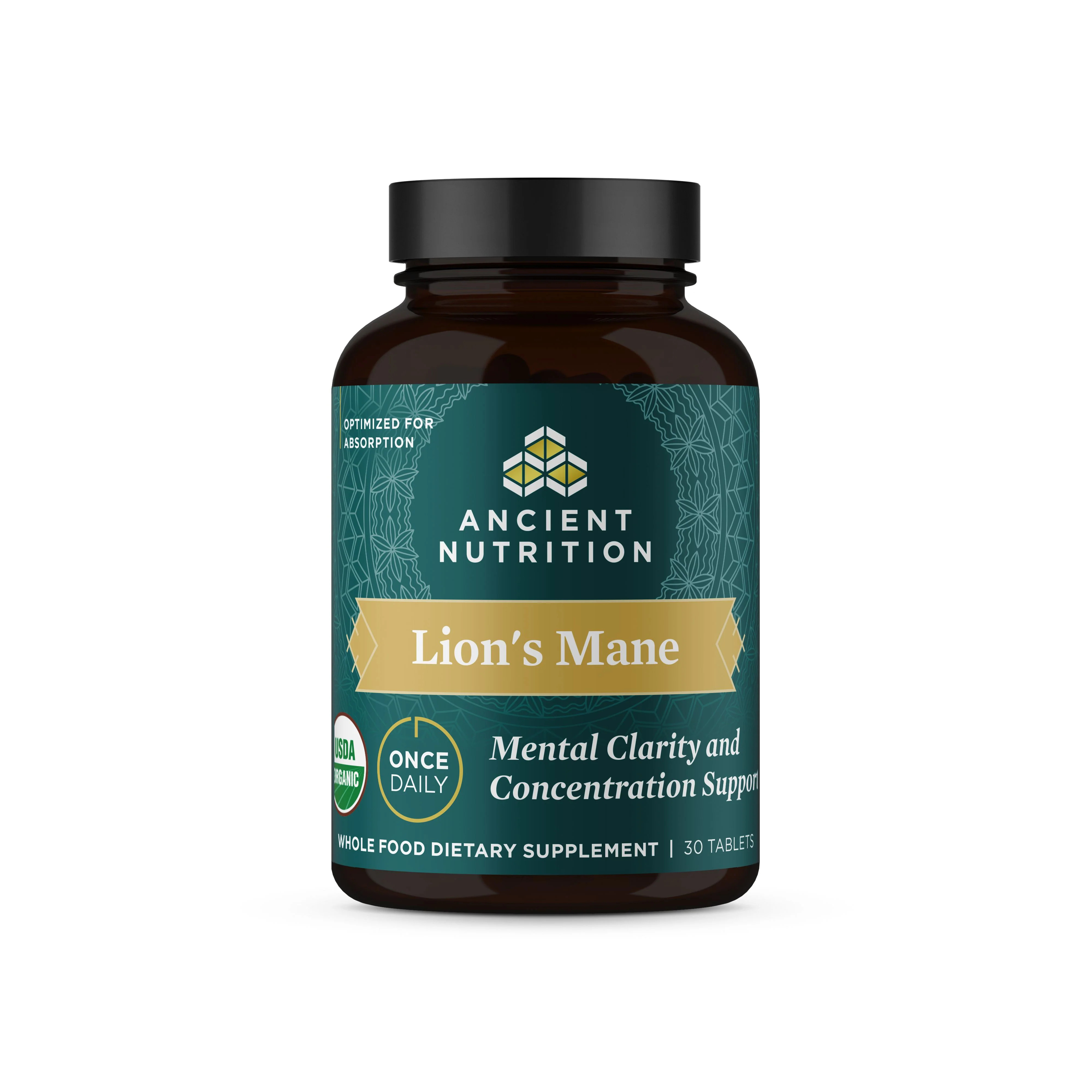 Lion's Mane Mental Clarity and Concentration | Ancient Nutrition