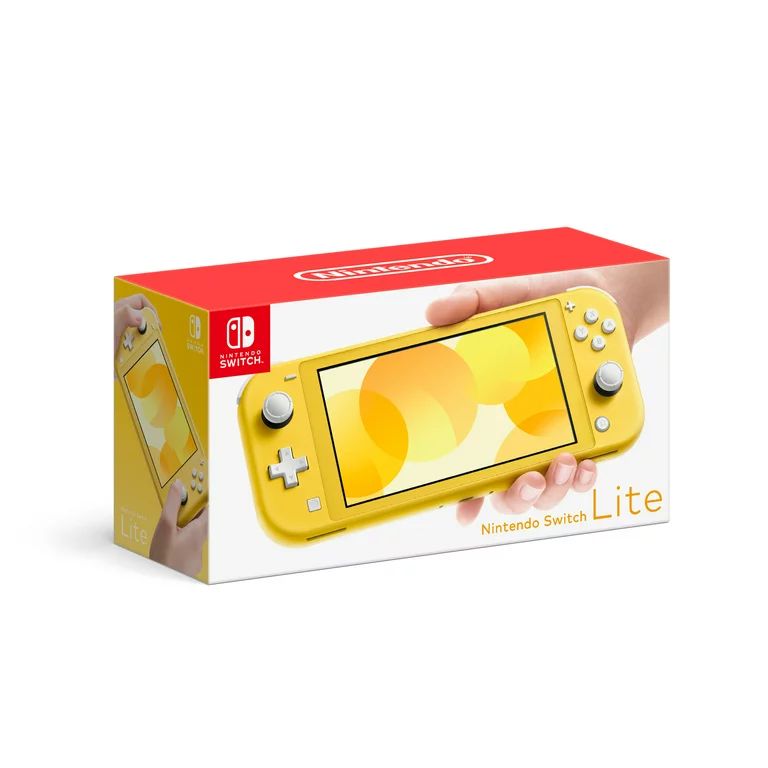 Nintendo Switch Lite Console, Yellow | Walmart (US)