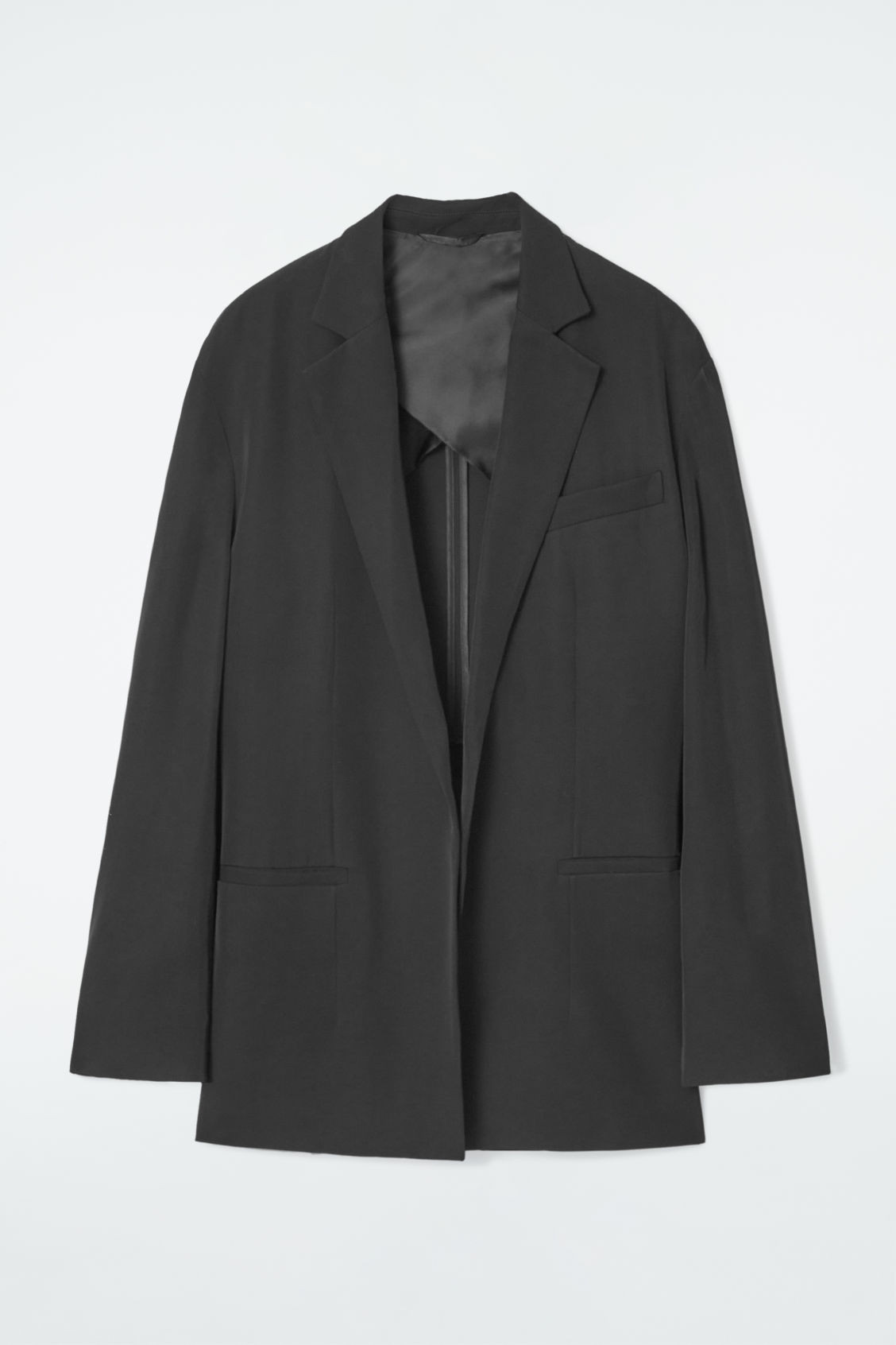 OVERSIZED TIE-FRONT BLAZER | COS (US)
