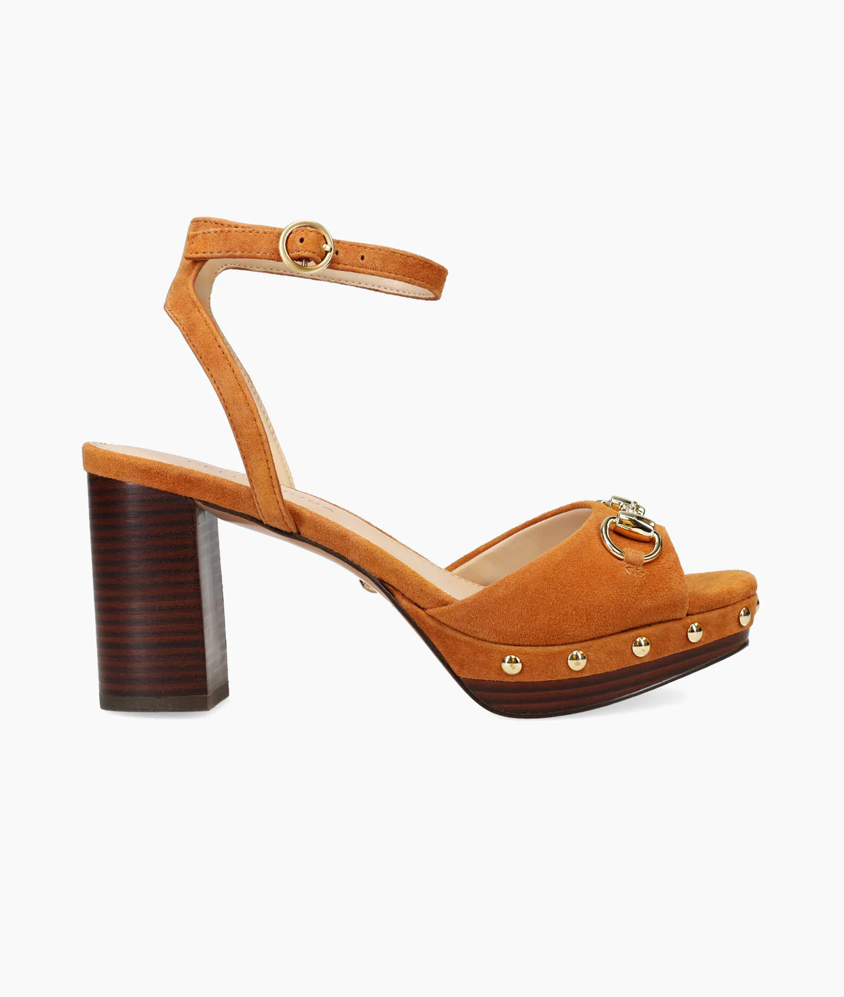 Anara Platform - Cognac | Pelle Moda