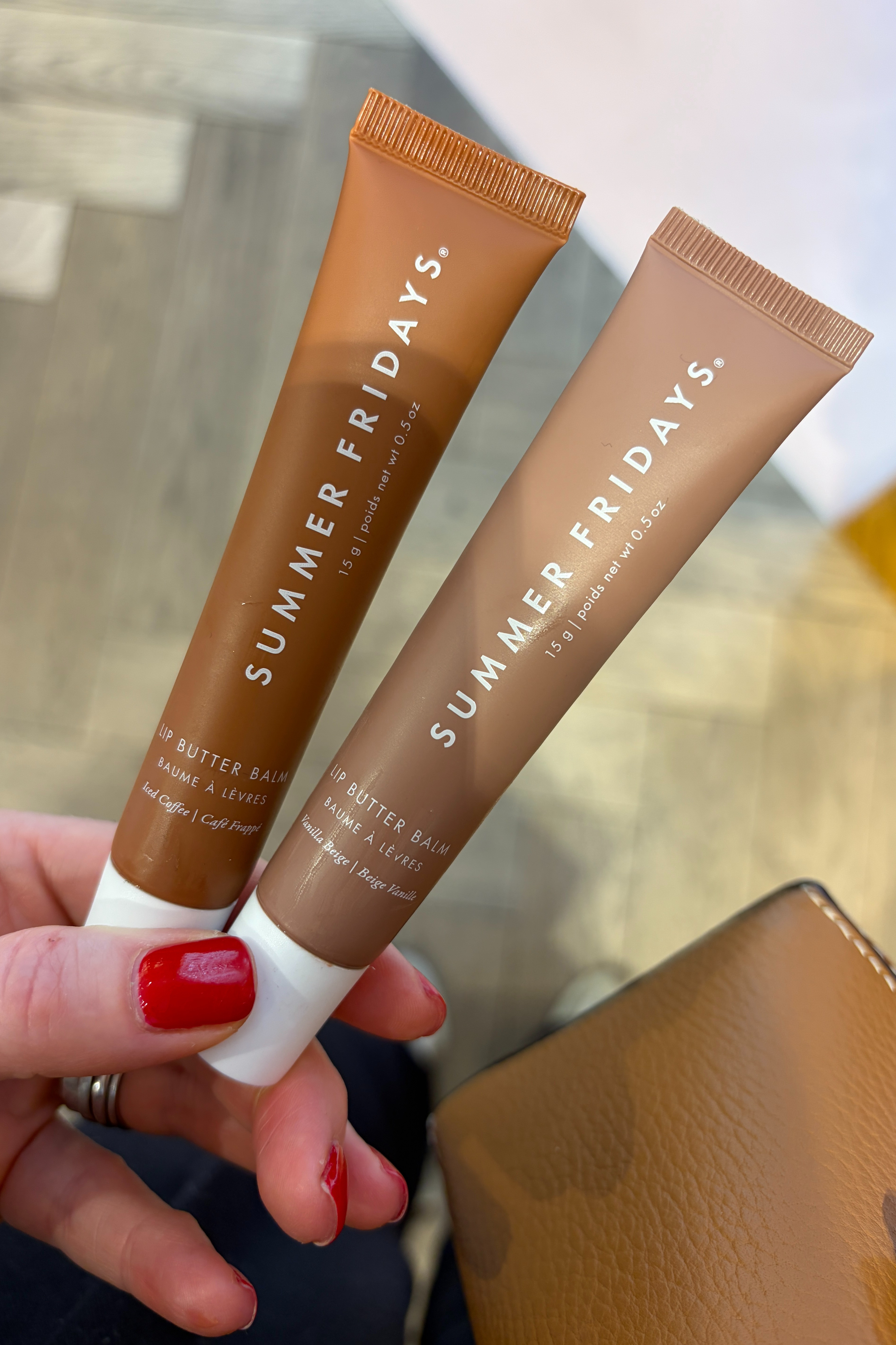 The perfect autumn lip combo 🤎🍂  Summer Fridays Lip Butter Balms in Iced Coffee and Vanilla Beige for the dreamiest autumn nude lip.  

 #LTKuk #LTKautumn #LTKbeauty