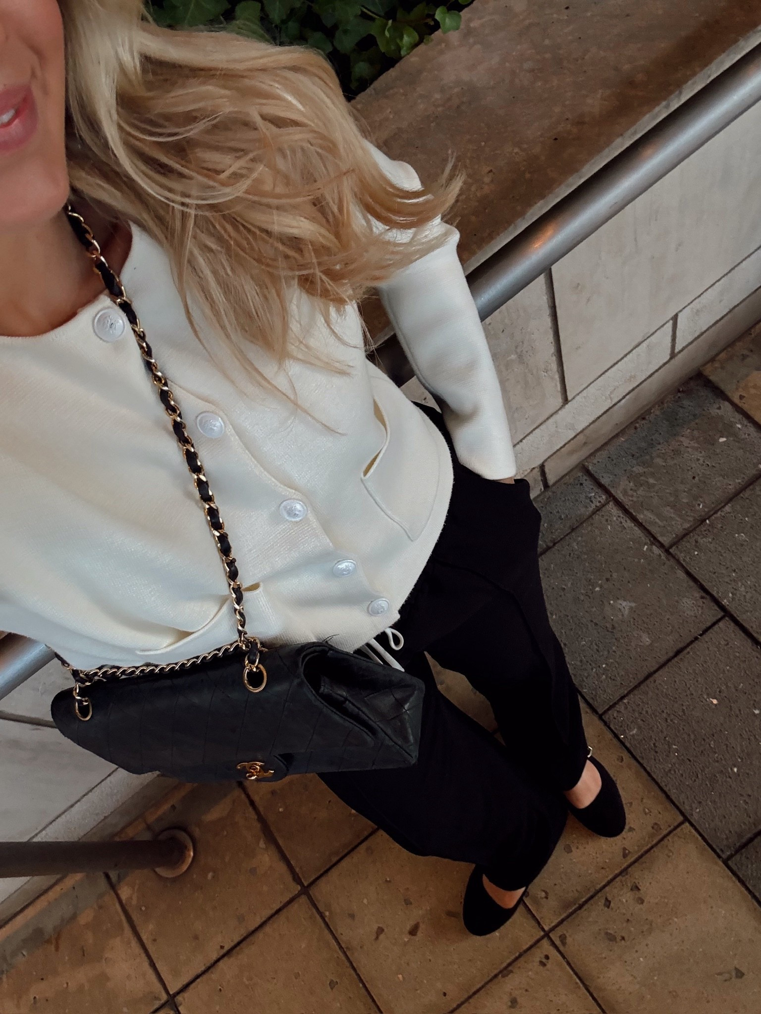 simple fall date night outfit!!! x top and pants from aritzia 

#LTKWorkwear #LTKSeasonal #LTKShoeCrush