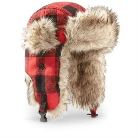 Guide Gear Men s Trapper Hat Buffalo Plaid XL/2XL | Walmart (US)