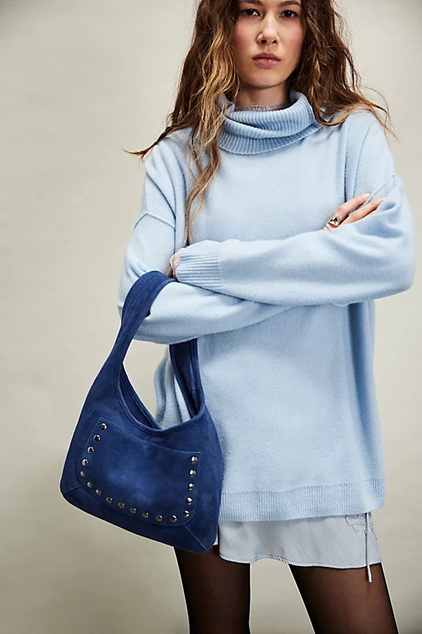 Maude Mini Bag at Free People in Navy | Free People (UK)