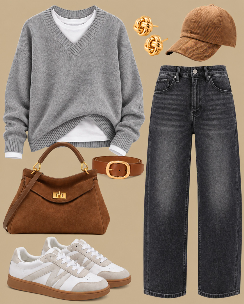 Fall outfit idea 

 